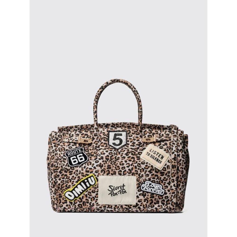 Secret Pon-Pon Handbag Woman Multicolor